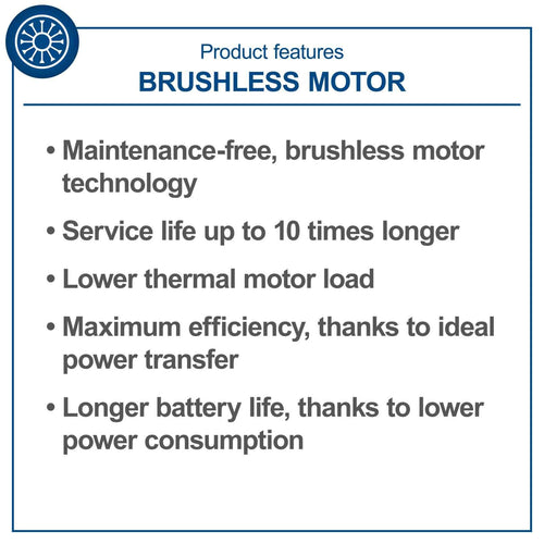 40V Cordless Brushless Lawn Mower with 43cm Cutting Width, 2×4Ah Batteries, Twin Charger, 50L Grass Box