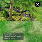 Robot Lawn Mower with Battery & Charger, Wire-Free Operation, Camera & Ultrasonic Sensors