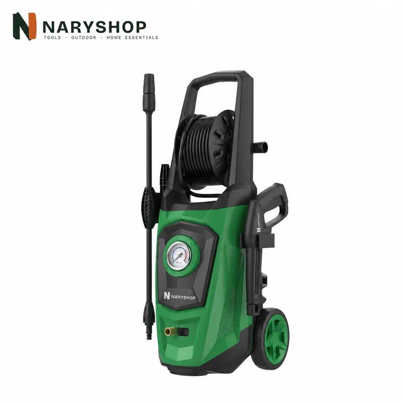 Naryshop PowerFlow 1800W High-Pressure Washer